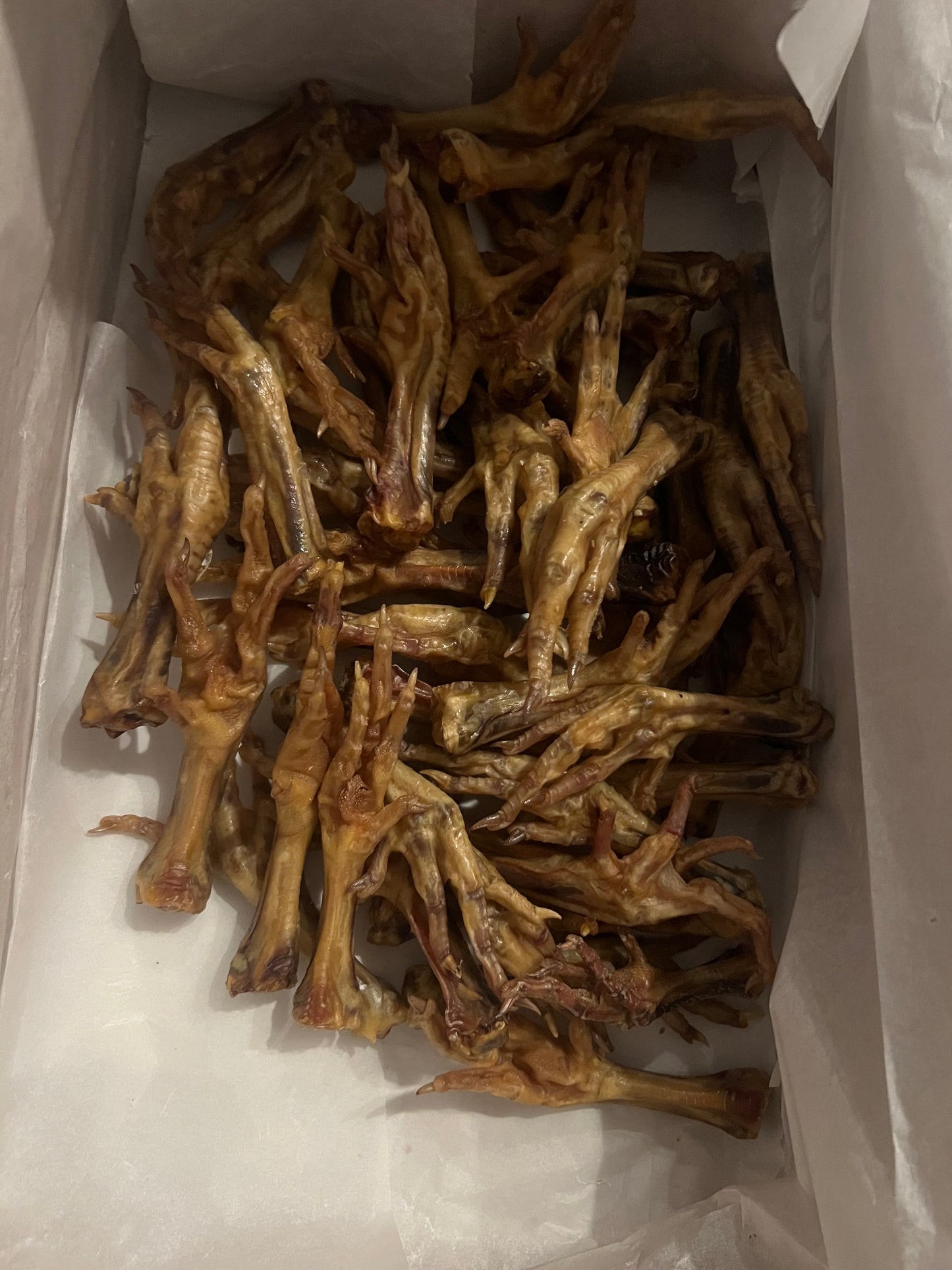 Dehydrated Chicken Feet Pet Chews