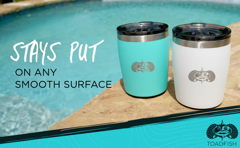 10 oz The Rocks Non -Tipping Tumbler