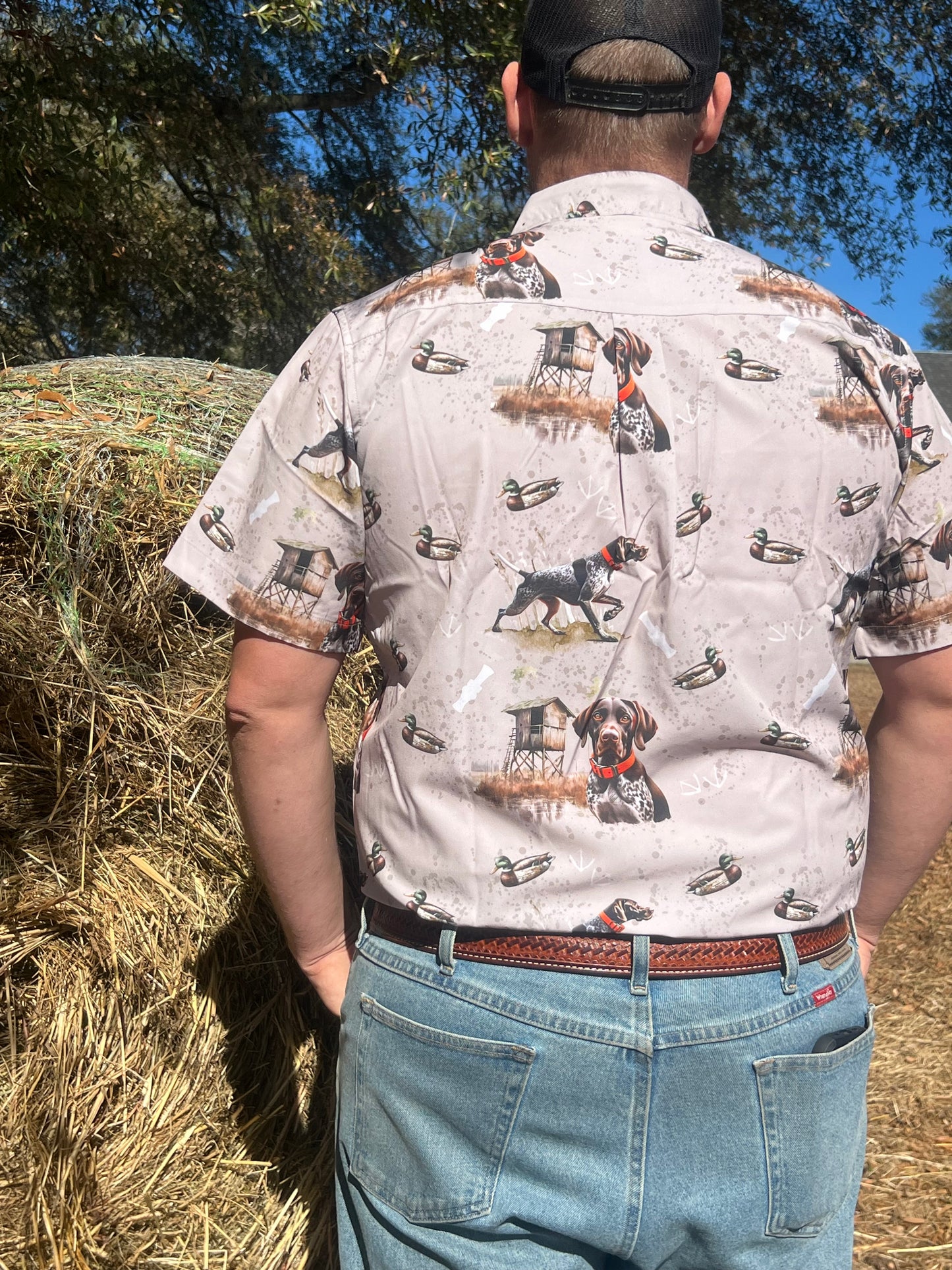 Men’s Duck Hunt Shirt