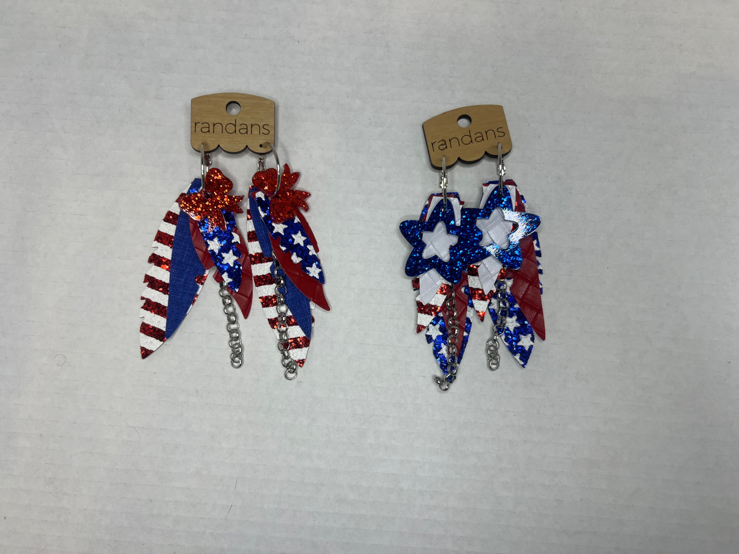 Stars and Strips Fringe Randans