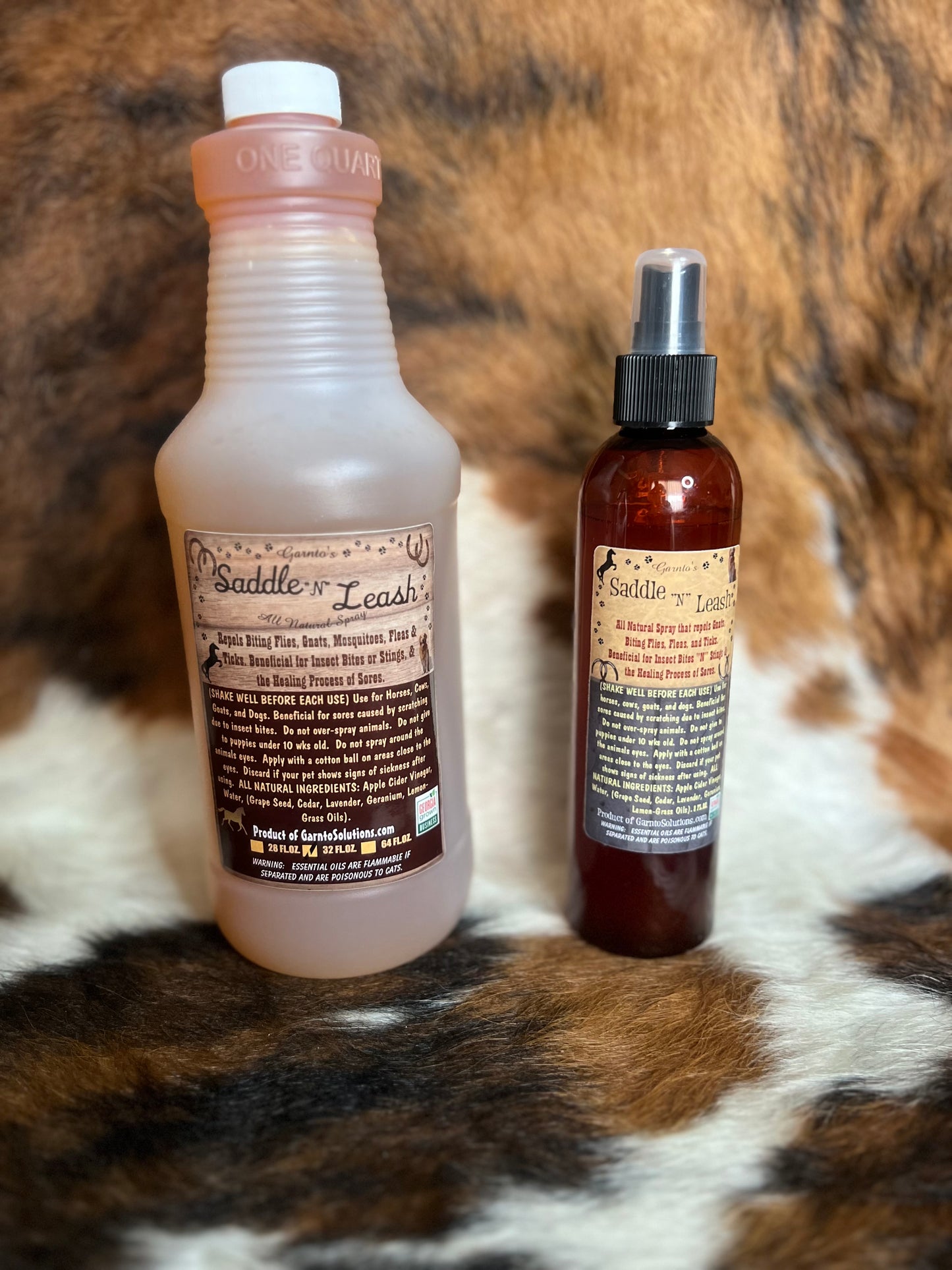 Saddle and Leash Bug Spray 8 oz