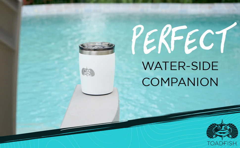 10 oz The Rocks Non -Tipping Tumbler