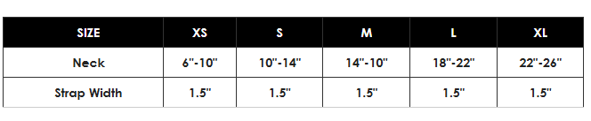 Tan and White Hide Collar