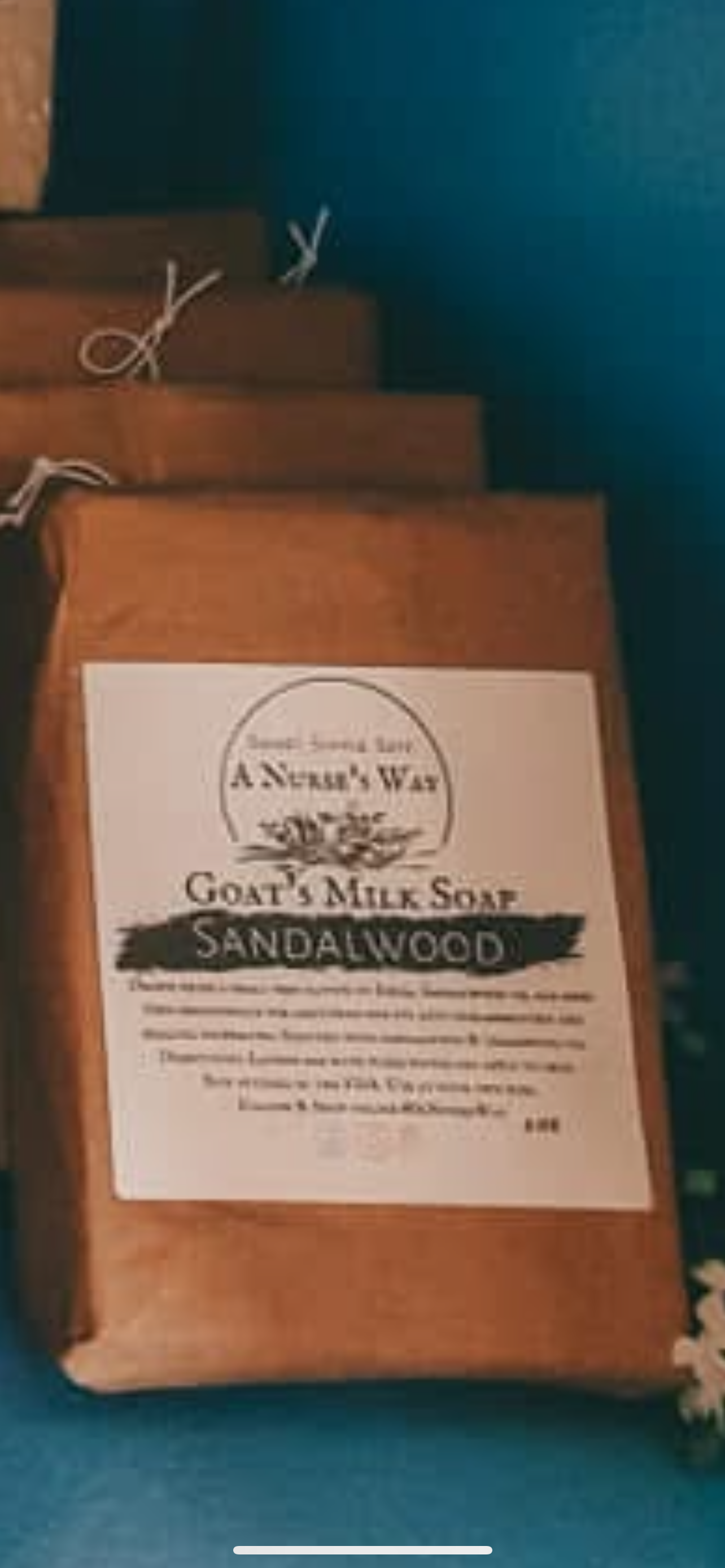 Masculine Goat's Milk Soap - 3 Scents