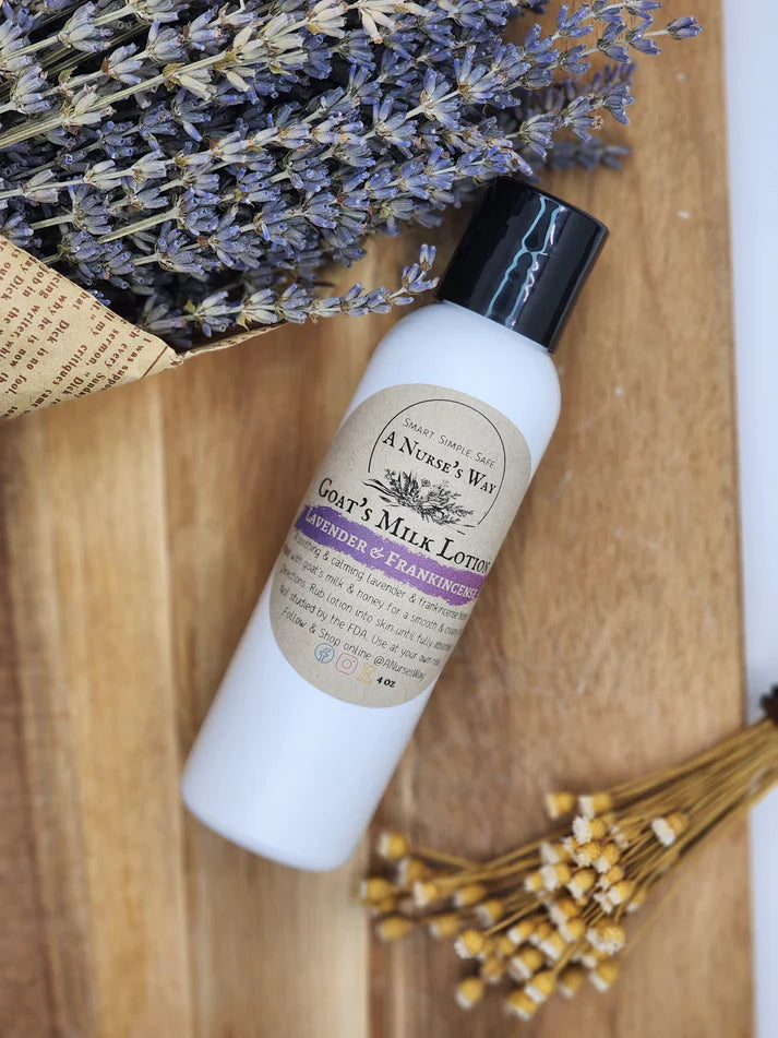 Sweet Lavender Goat's Milk Lotion 4oz
