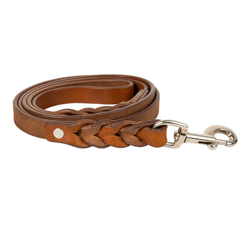 Light Brown Leather Leash