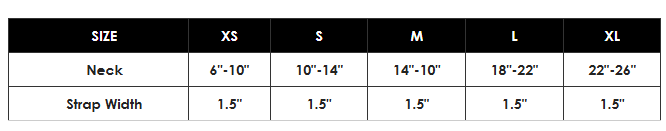 Acety Hand-Tooled Leather Dog Collar