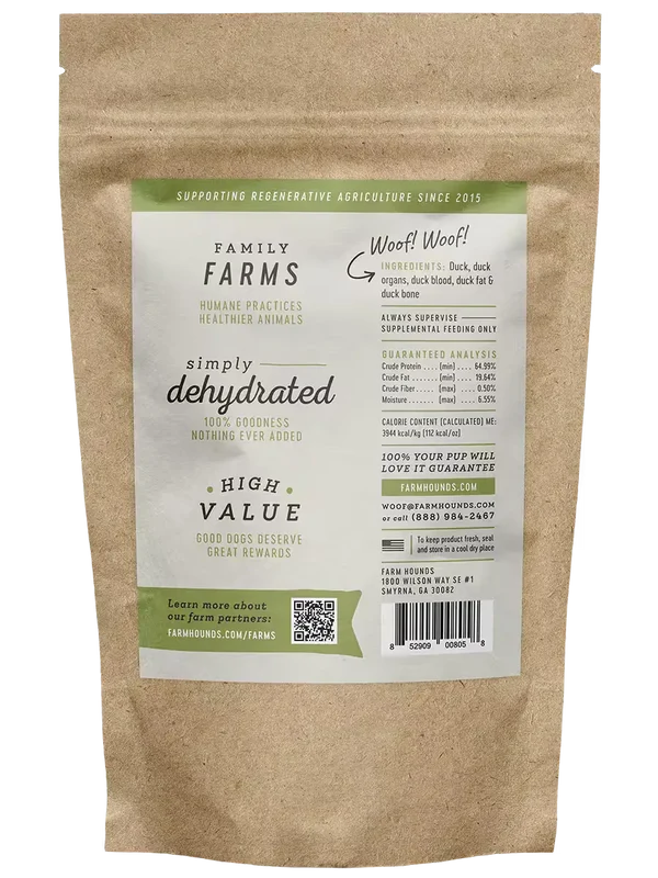 Naturally Sourced Duck Strips