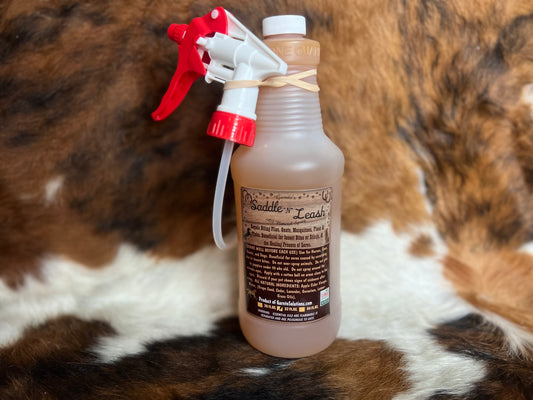 Saddle and Leash Organic Fly Spray 32 oz