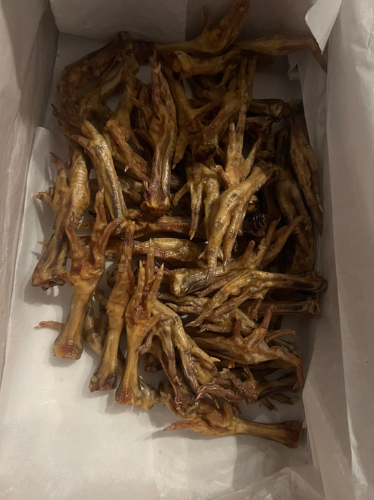 Dehydrated Chicken Feet Pet Chews