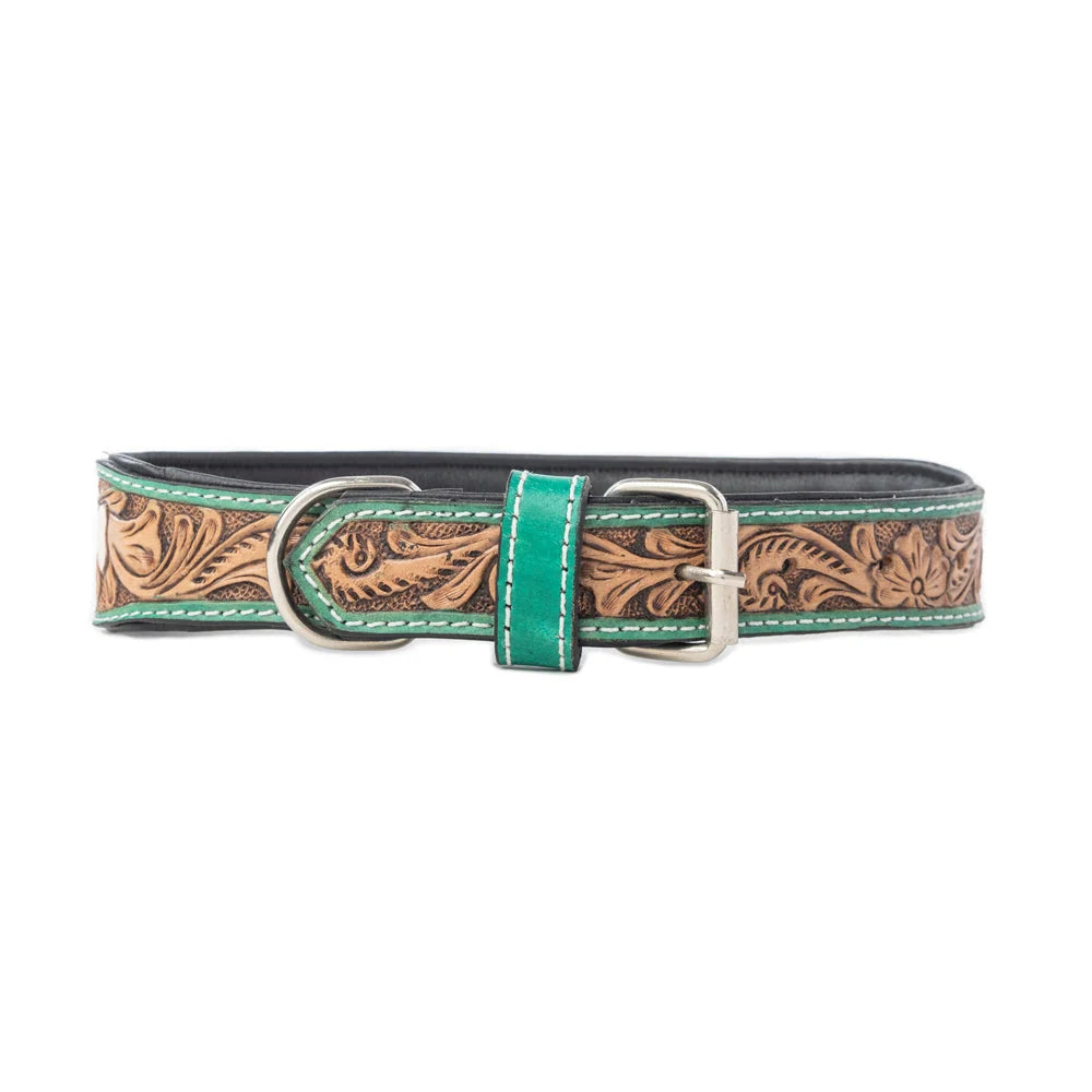 Santa Fe Bone Beaded Collar