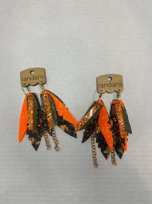 Safety Camo Fringe Randans