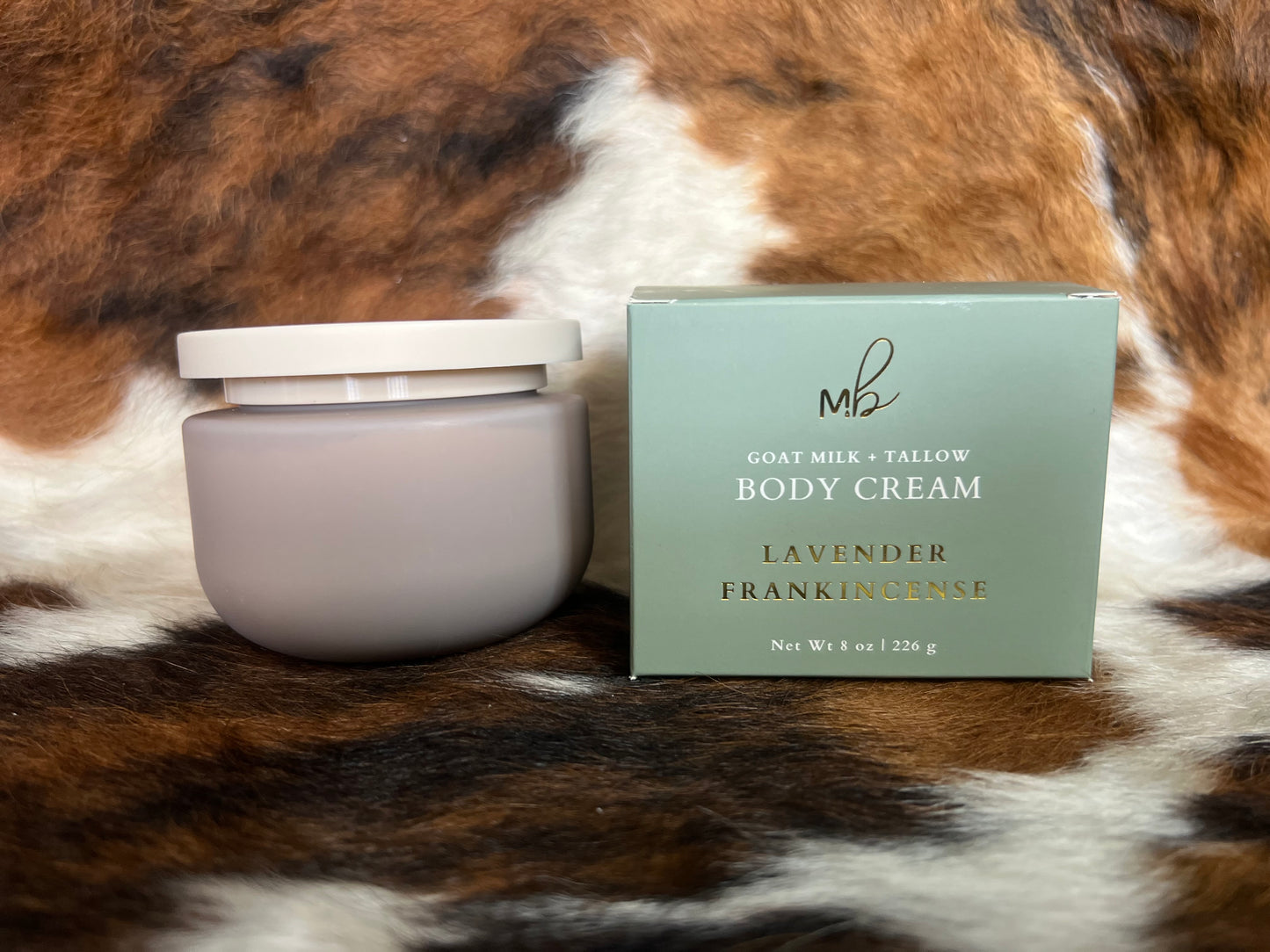 Tallow Body and Face Cream