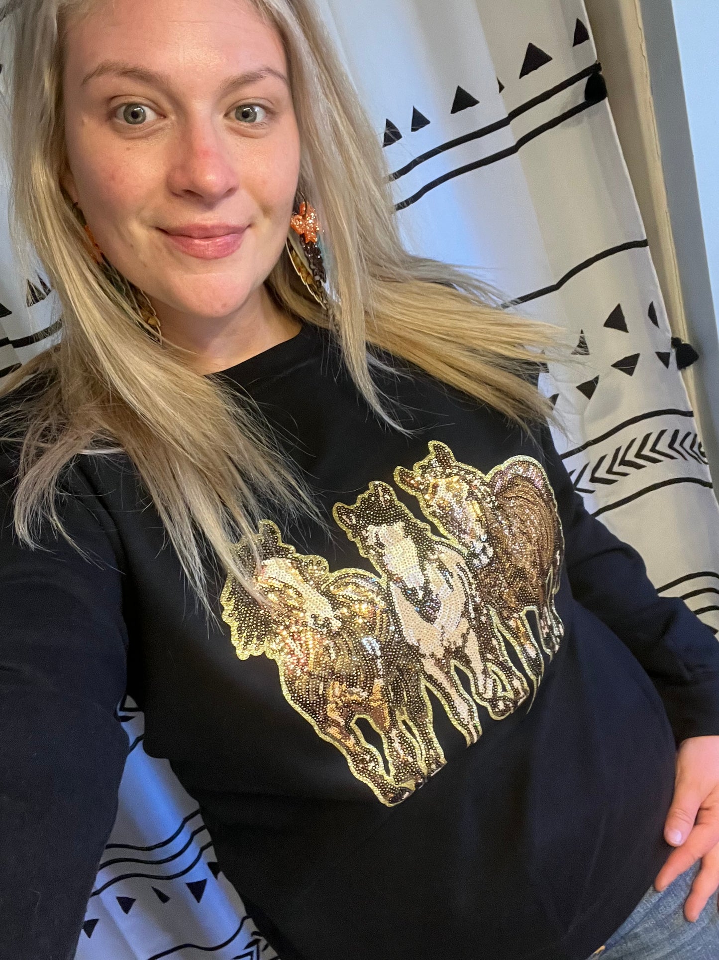 Horses Wild and Free Sweatshirt