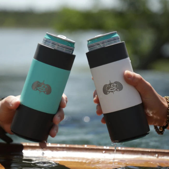 Non-Tipping 12oz Slim Can Cooler