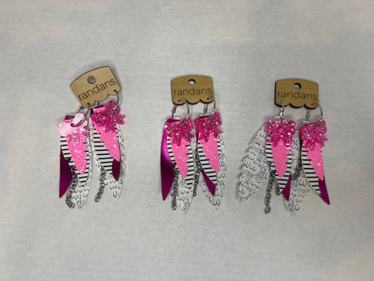 Stand Strong Fringe Randans -Breast Cancer Awareness