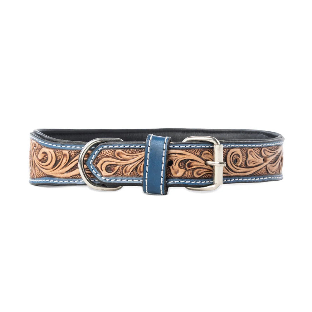 Running Free Beaded Heritage Dog Collar