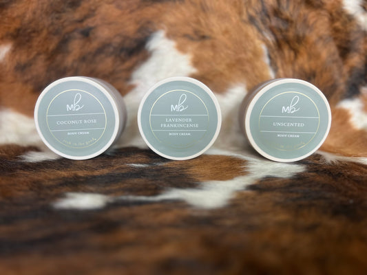 Tallow Body and Face Cream