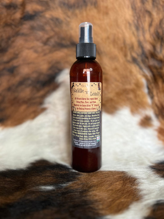 Saddle and Leash Bug Spray 8 oz