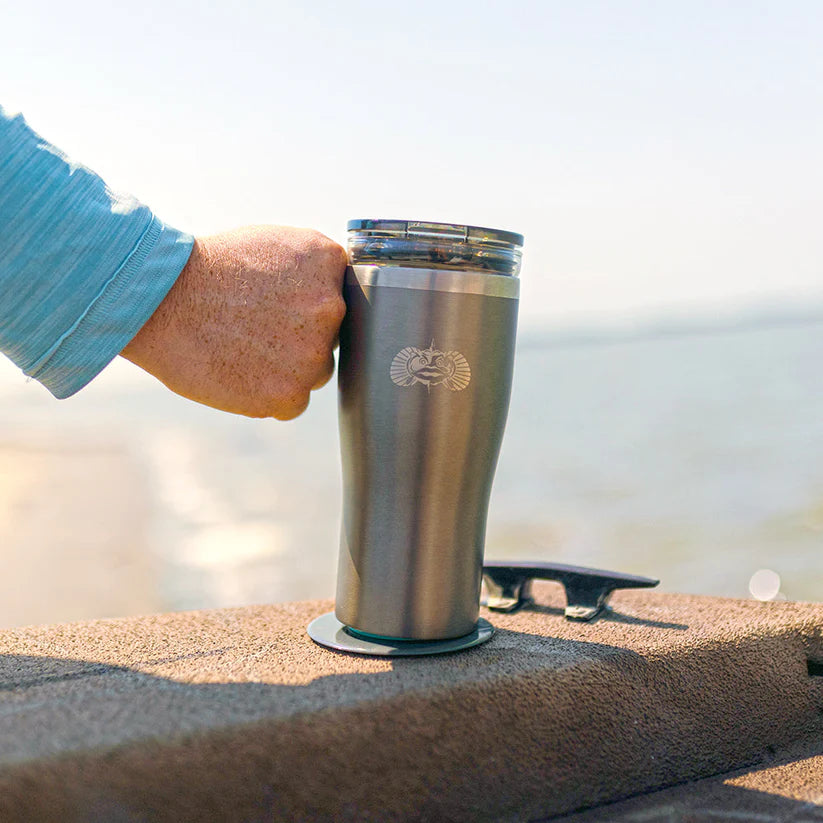 Teal Non-Tipping 20oz Tumbler