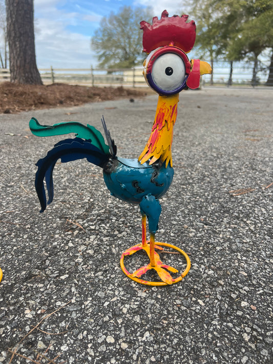 Hehe Handcrafted Metal Art