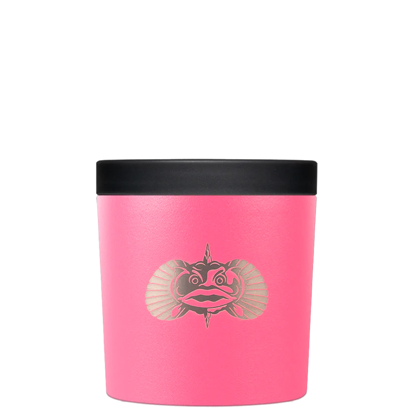 Pink Anchor Non-Tipping Cup Holder