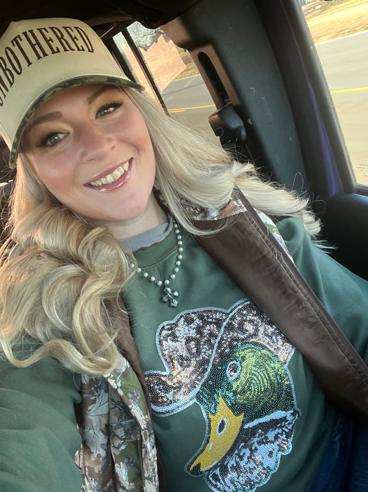 Duck Cowboy Sweatshirt