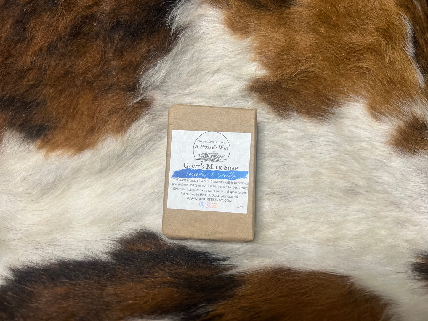Lavender & Vanilla Goat Milk Soap
