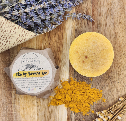 Turmeric Face "Glow-Up" Soap