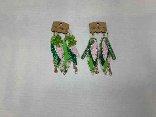 Tropical Paradise Fringe Randans