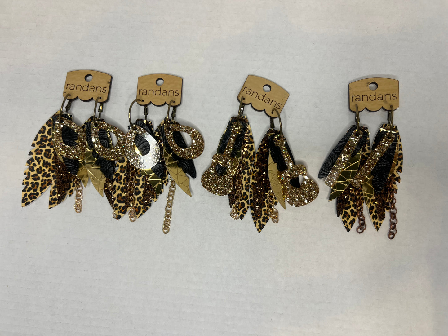 Fierce Spirit Leopard Fringe Randans
