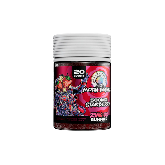 Berry Melon Lifter Delta 9 Gummies 200 mg (20 ct Jar)