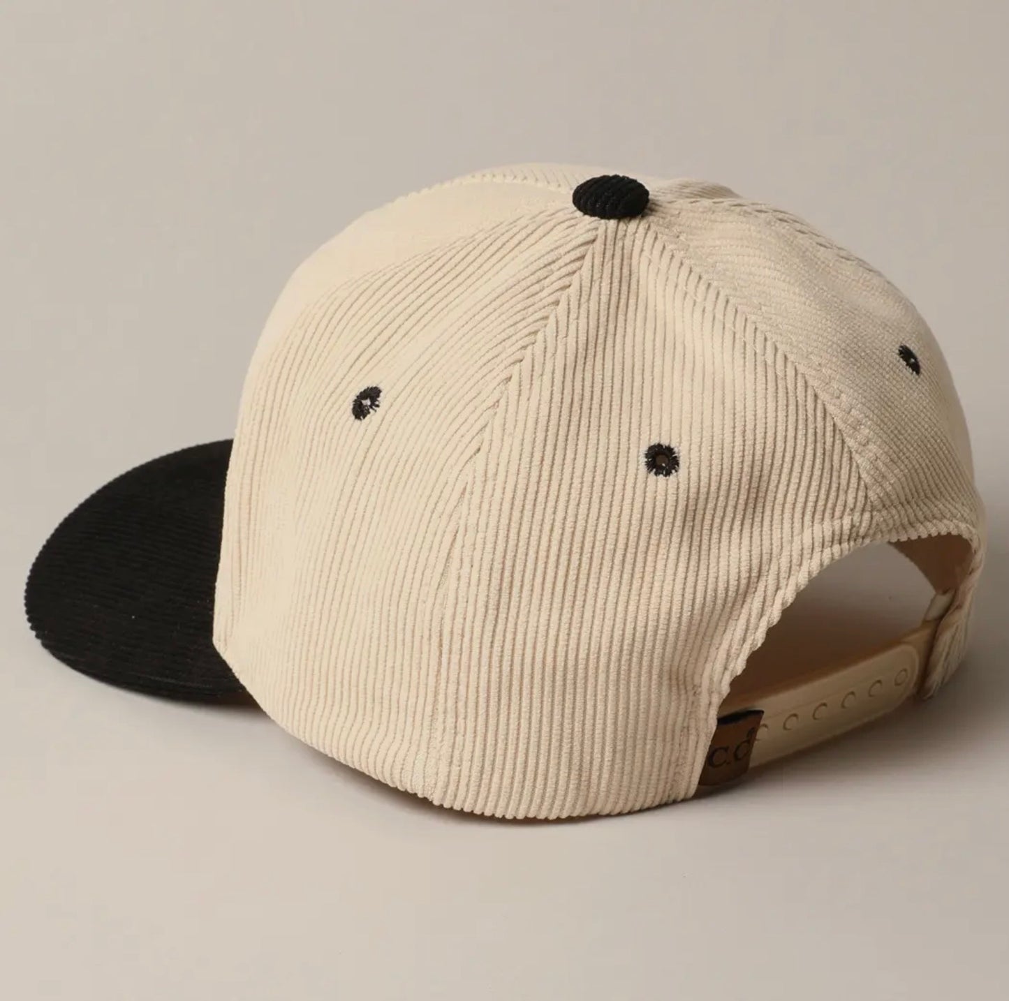 Sounds Like Bullshit : Black Corduroy Hat