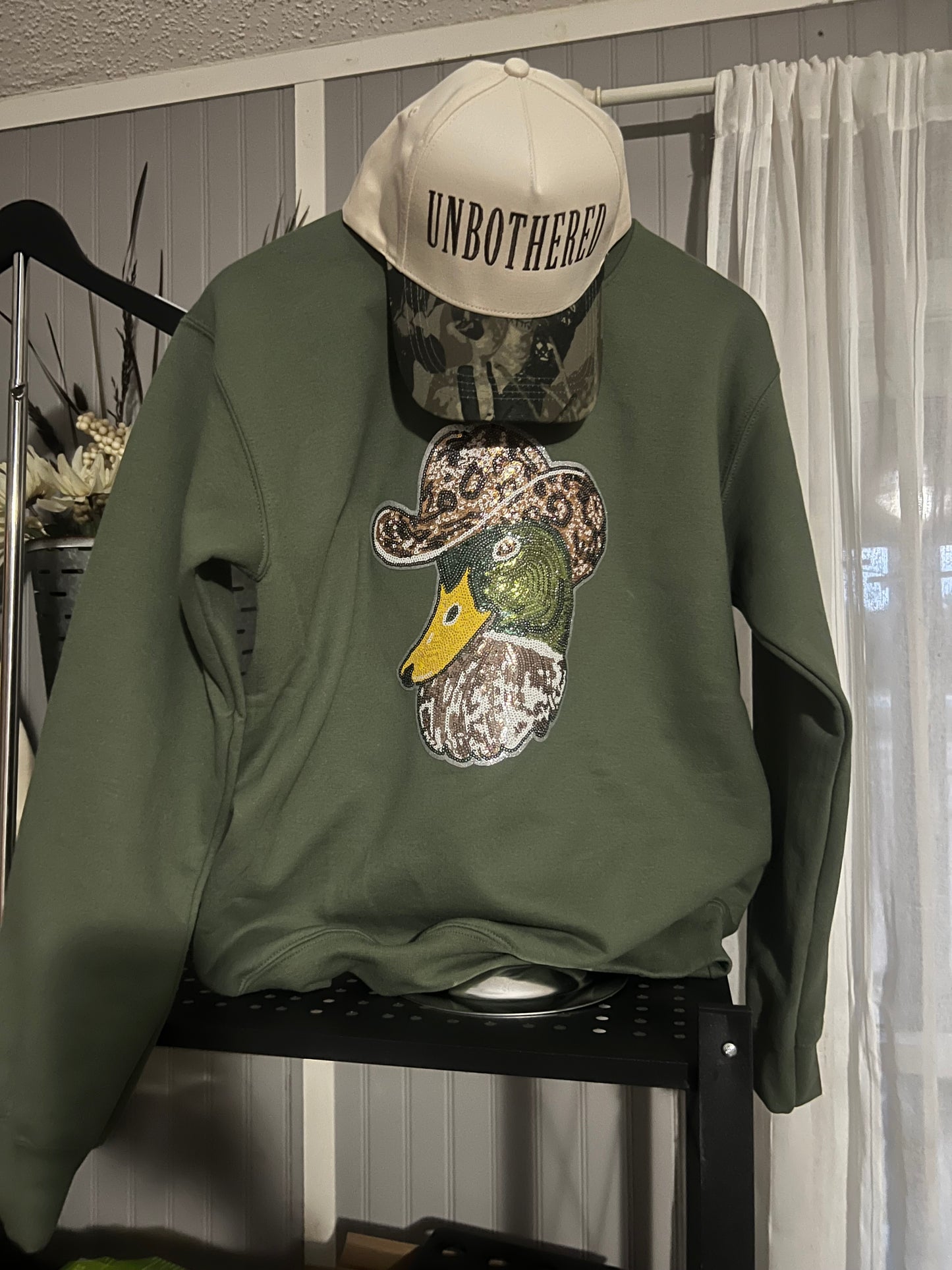 Duck Cowboy Sweatshirt