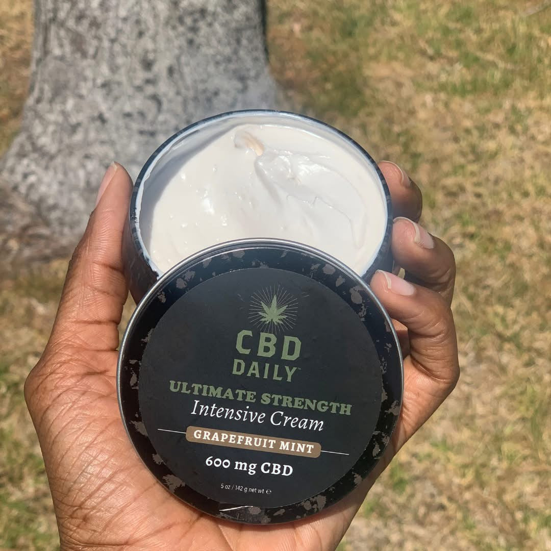 Grapefruit Mint 600 mg Ultimate Strength CBD Cream