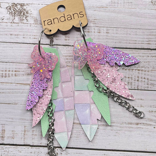 Pastels Sunday Fringe Randans