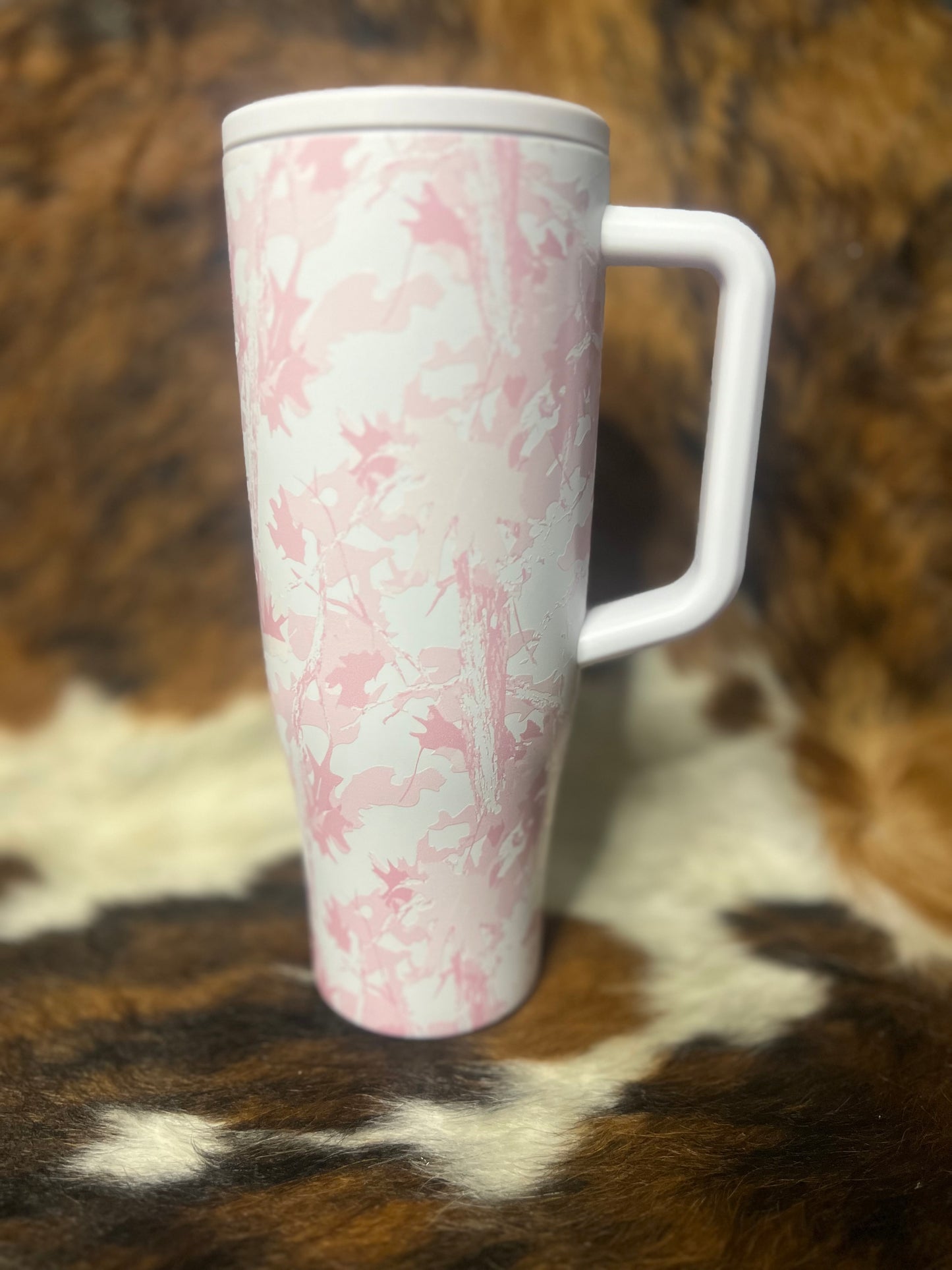Camo Sleek Tumbler - Pink