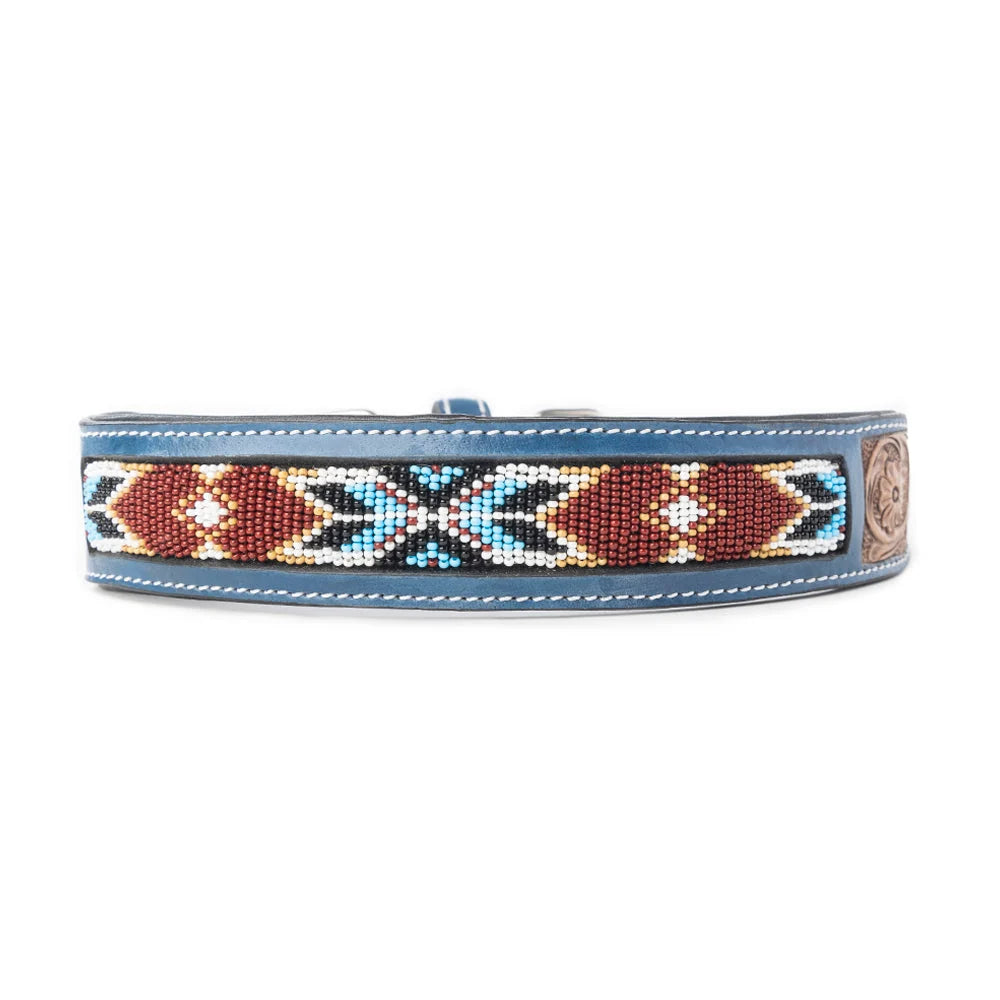Running Free Beaded Heritage Dog Collar