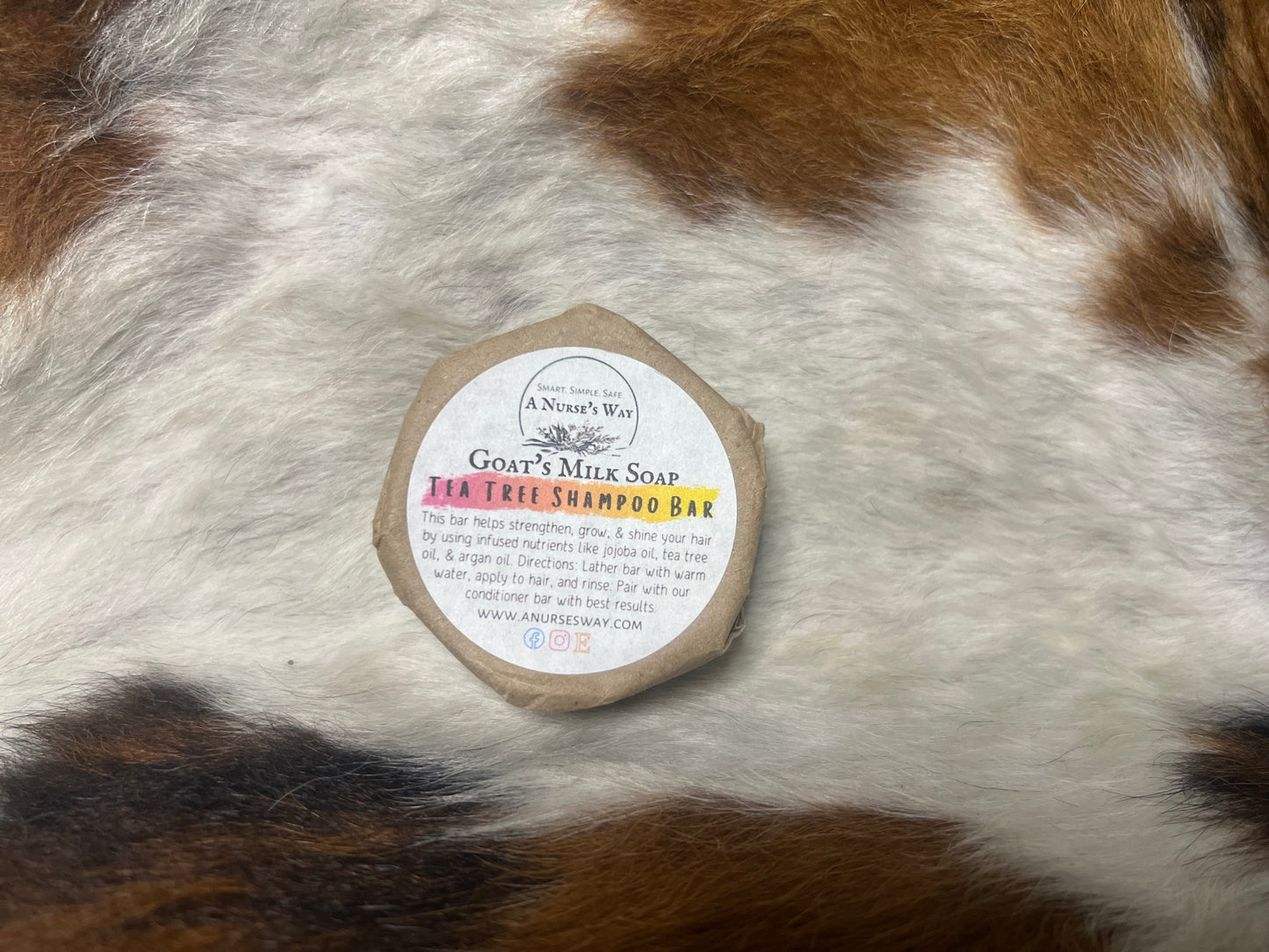 Tea Tree Shampoo Bar