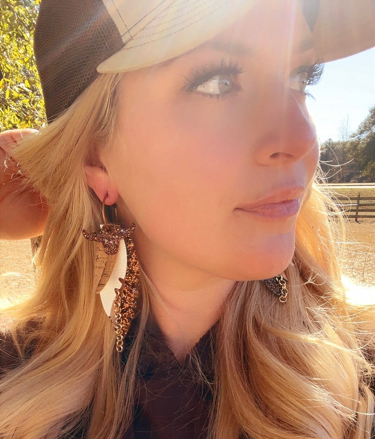 She’s from Texas Fringe Randans