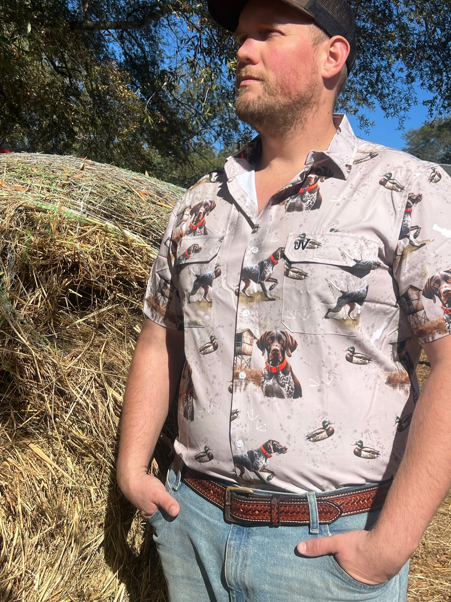 Men’s Duck Hunt Shirt