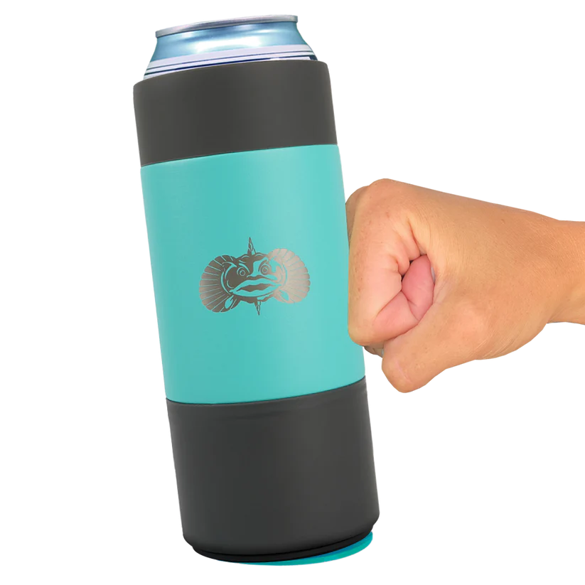 Non-Tipping 12oz Slim Can Cooler