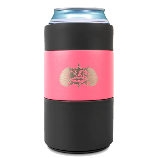 Pink Non-Tipping Can Cooler