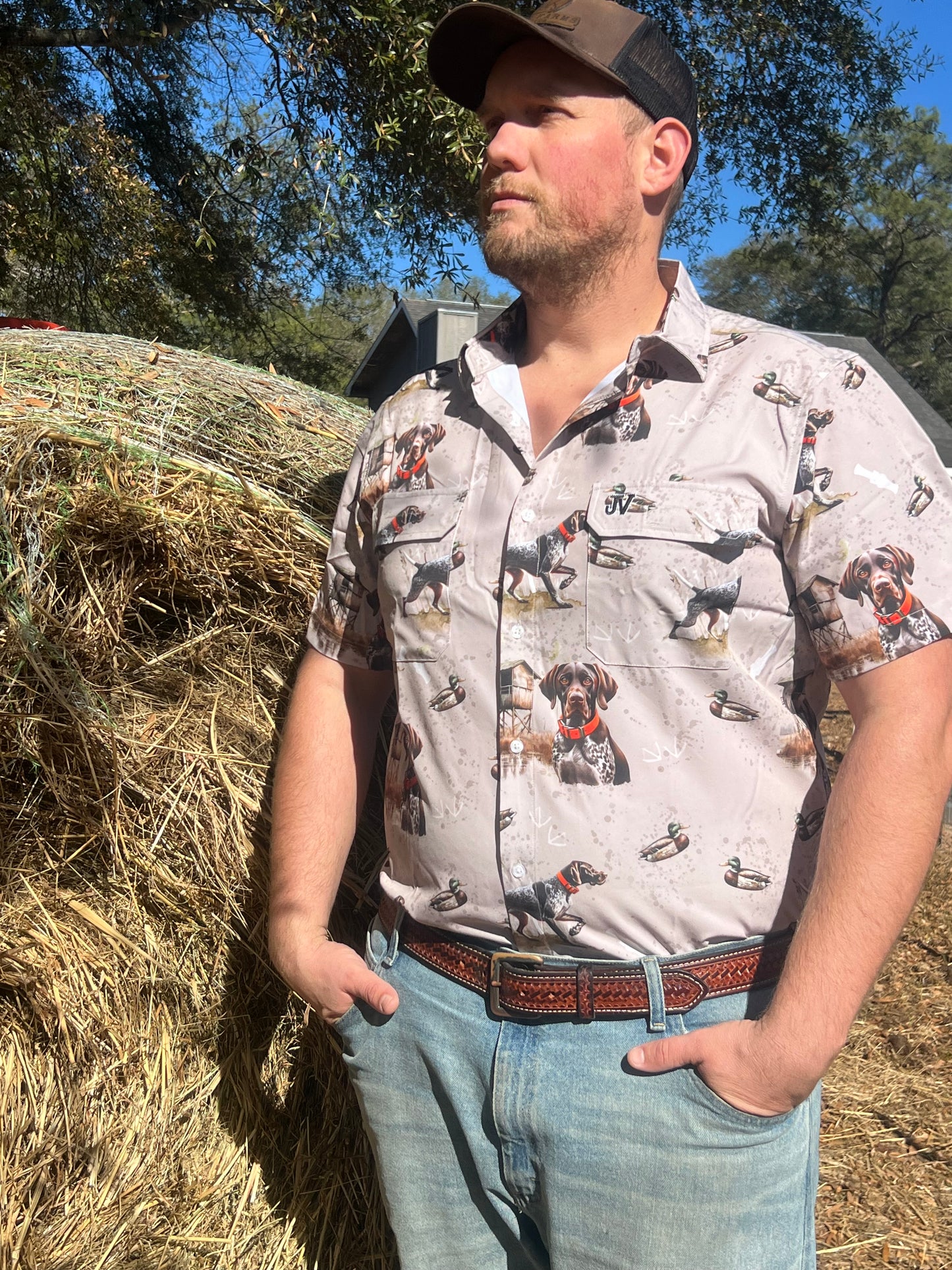 Men’s Duck Hunt Shirt