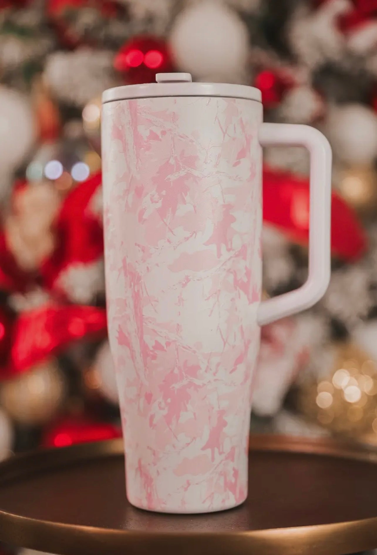 Camo Sleek Tumbler - Pink
