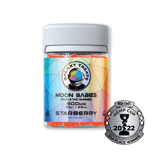 STARBERRY D8 GUMMIES (20CT)