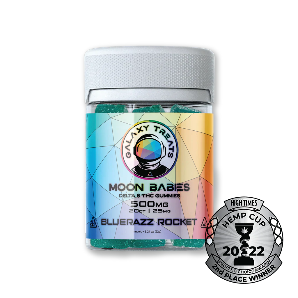 BLUERAZZ ROCKET D8 GUMMIES (20CT)