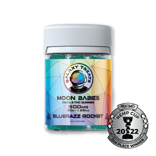 BLUERAZZ ROCKET D8 GUMMIES (20CT)