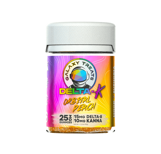 ORBITAL PEACH DELTA K GUMMIES (20CT)