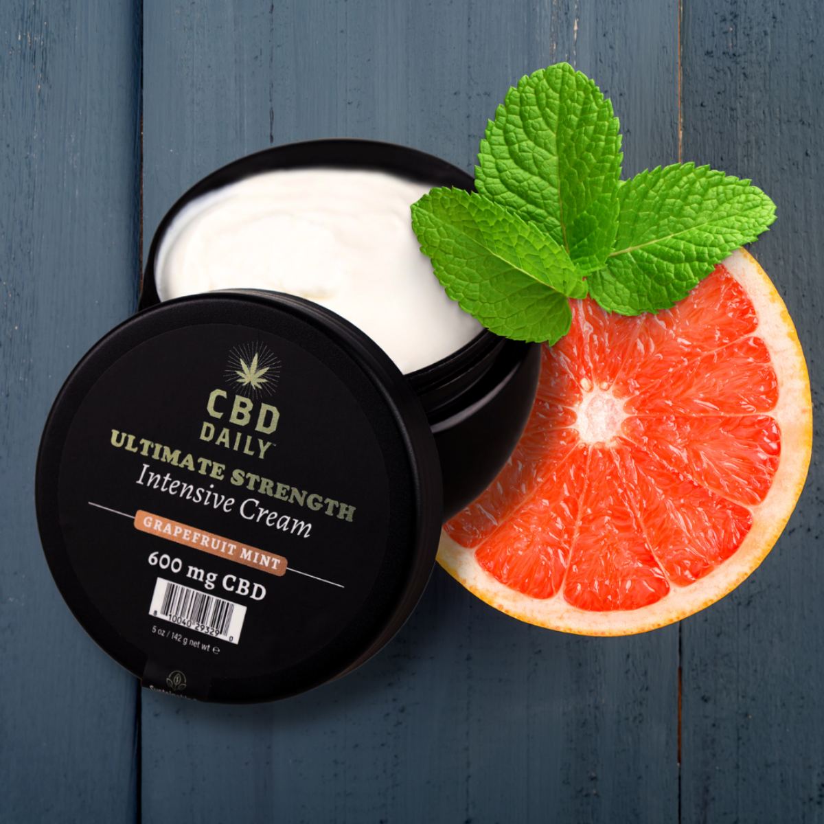 Grapefruit Mint 600 mg Ultimate Strength CBD Cream